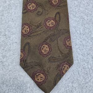 Vintage Jacobs Roberts LTD Men's Silk Tie Made In USA